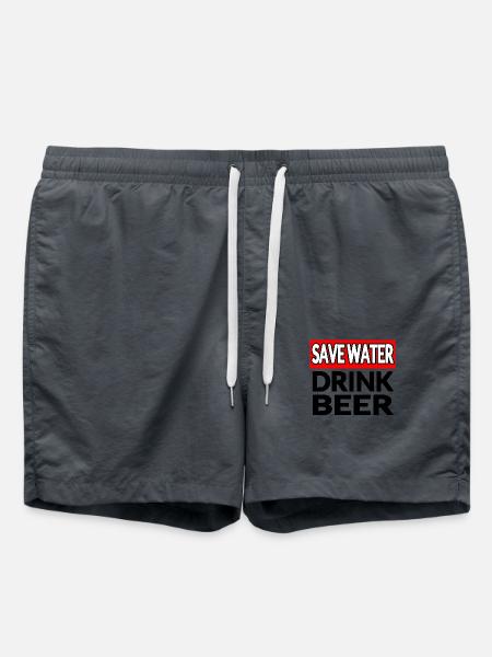 Beer - Swim Trunks - anthracite