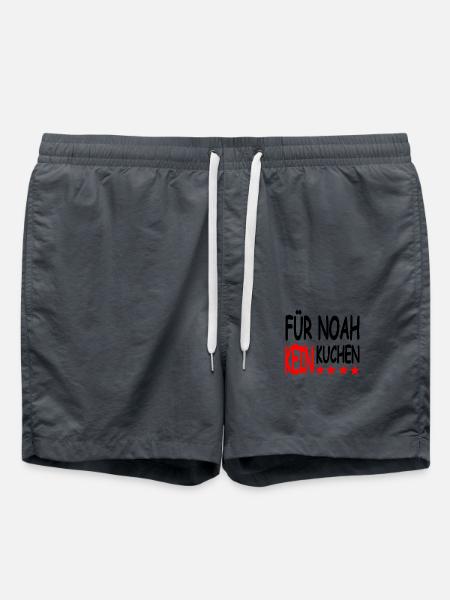Kuchen - Badeshorts - Anthrazit