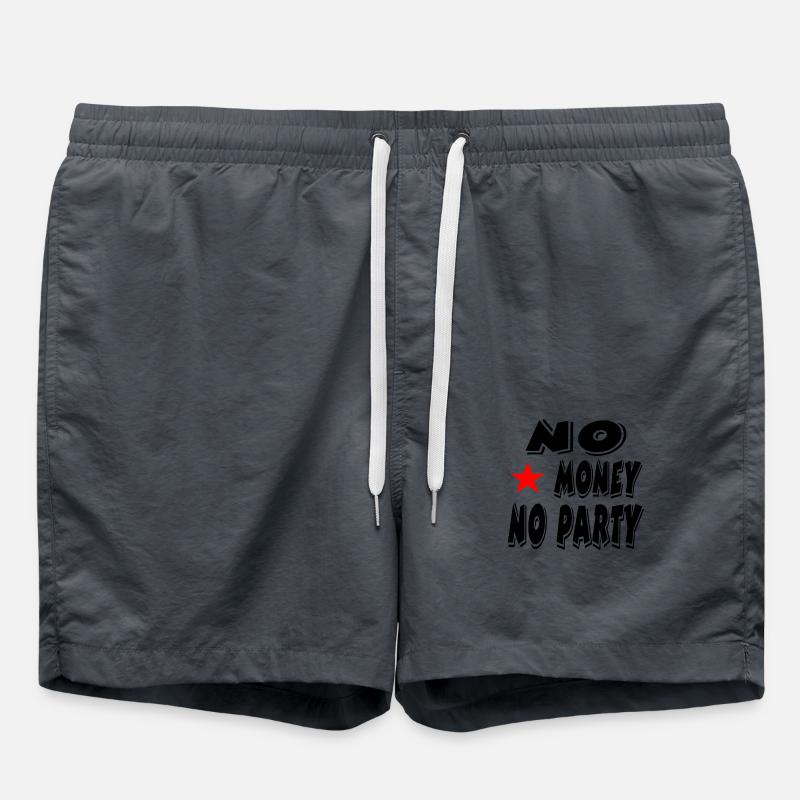 Party - Swim Trunks - anthracite