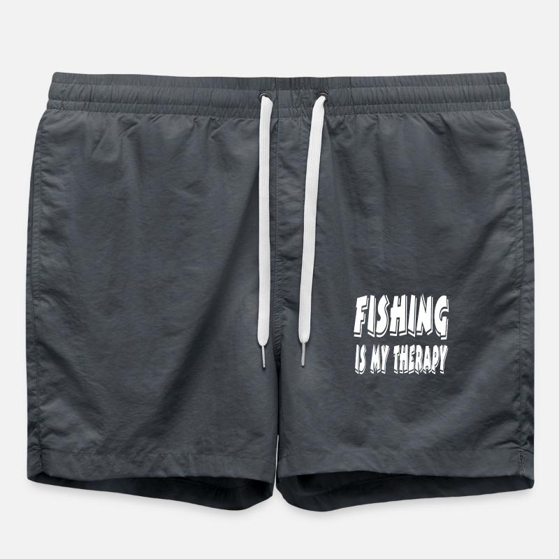 Pêche - Short de bain - charbon