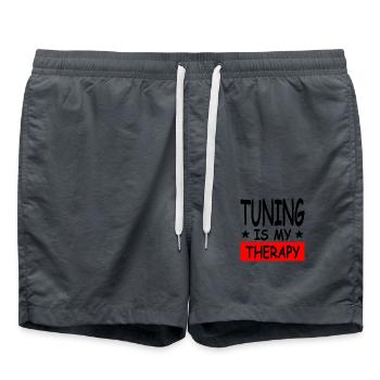 Tuning - Swim Trunks - anthracite - Front - AI Model Male 185 light (185cm)