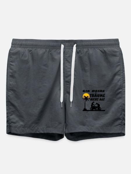 Motorcycle - Swim Trunks - anthracite