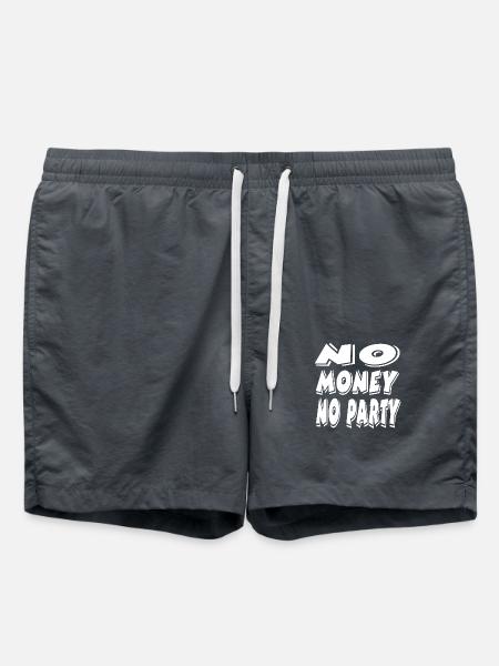 Parti - Short de bain - charbon