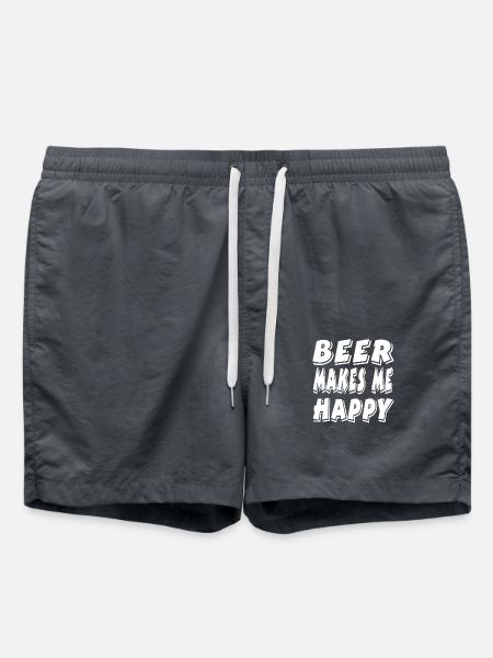 Beer - Swim Trunks - anthracite