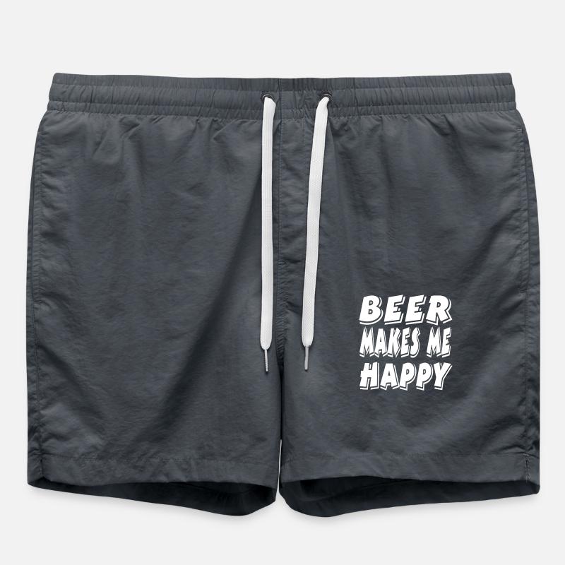 Beer - Swim Trunks - anthracite