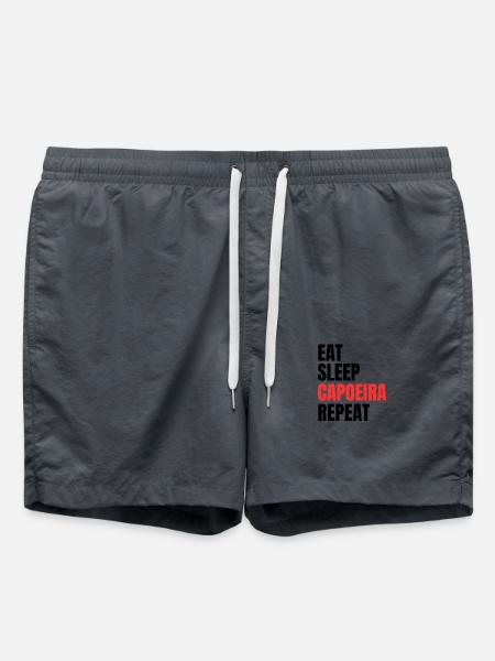 Capoeira Motivation - Badeshorts - Anthrazit