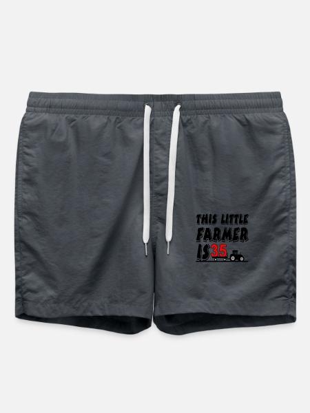 Bauer - Badeshorts - Anthrazit