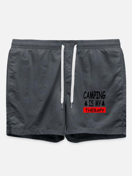Camping - Swim Trunks - anthracite