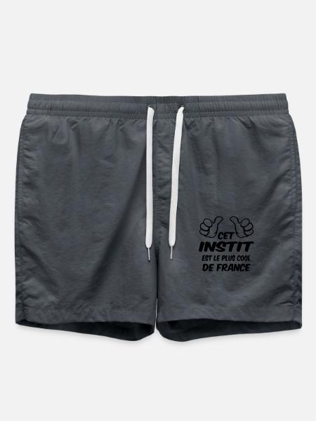 MEILLEUR INSTIT - Short de bain - charbon