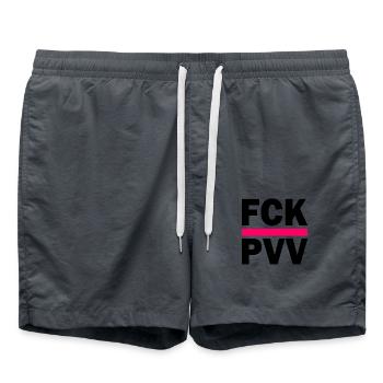 pvv - Short de bain - charbon - Devant - AI Model Male 185 light (185cm)