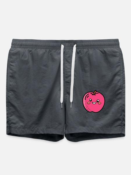 Snack Apple - Swim Trunks - anthracite