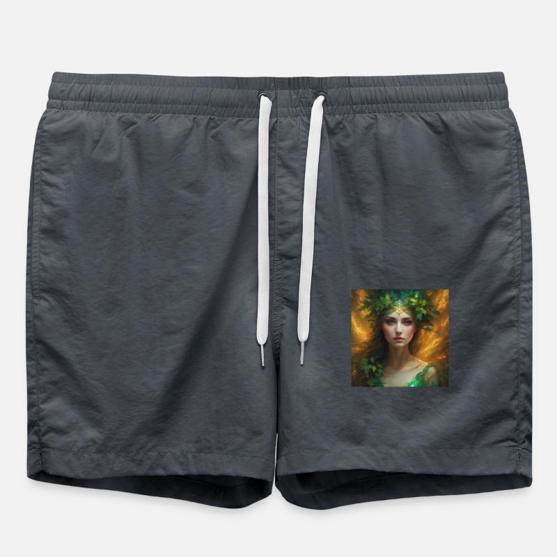 Fairy - Swim Trunks - anthracite