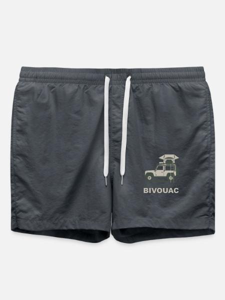 Bivouac 10 - Short de bain - charbon
