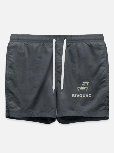 Bivouac 11 - Short de bain - charbon