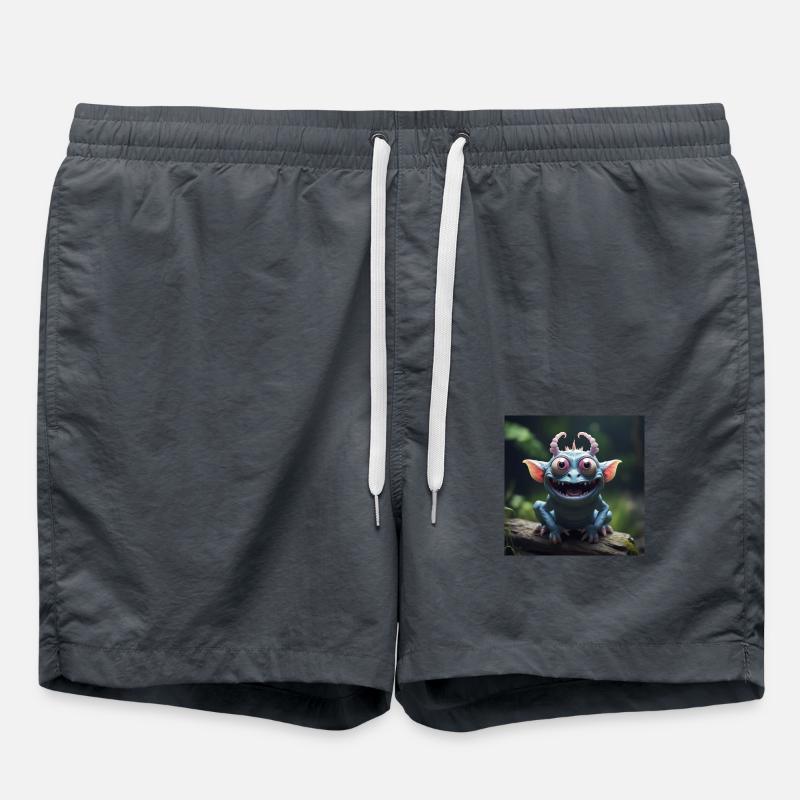 Cheerful Creature - Swim Trunks - anthracite