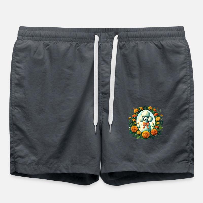 Pudel - Badeshorts - Anthrazit