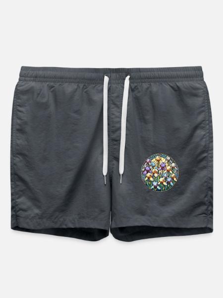Iris - Short de bain - charbon