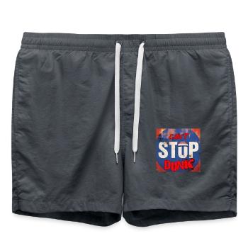 KANN DAS DUNKEN NICHT STOPPEN - Badeshorts - Anthrazit - Vorne - AI Model Male 185 light (185cm)