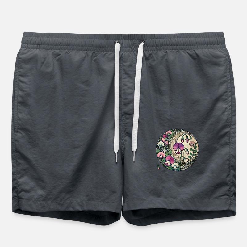 Sweet Pea moon - Swim Trunks - anthracite