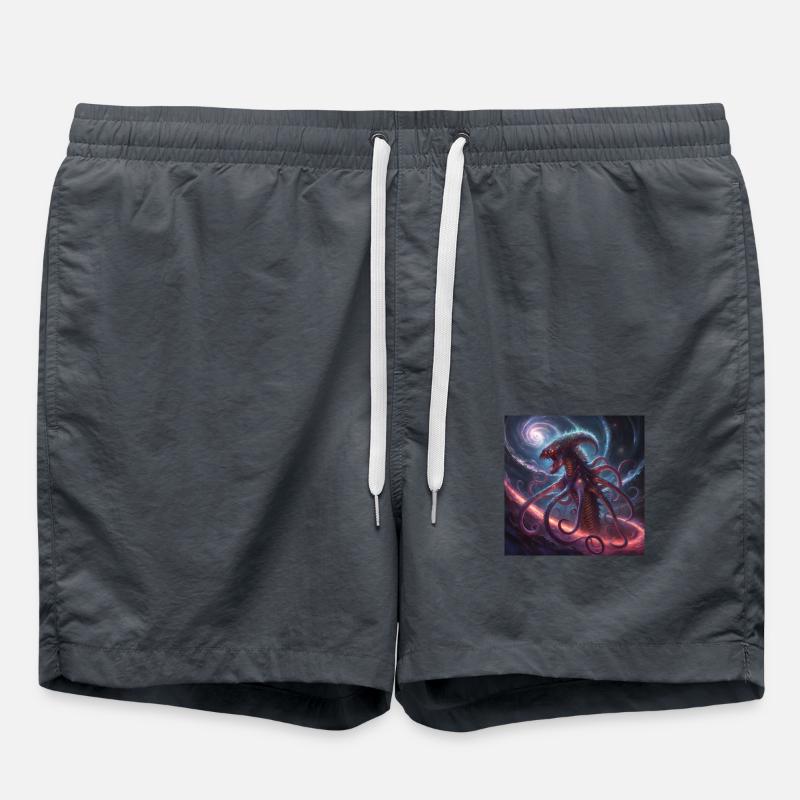 Créature quantique - Short de bain - charbon