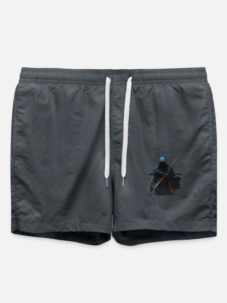 Dark Night Samurai Episode 1 - Swim Trunks - anthracite