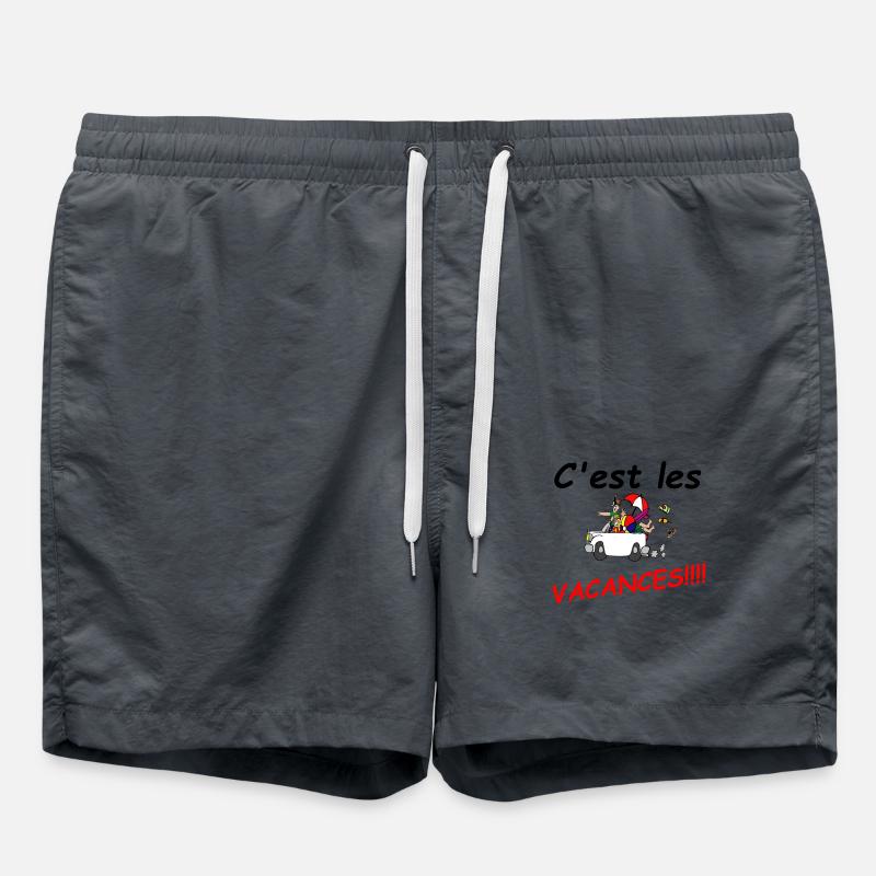 holiday - Swim Trunks - anthracite