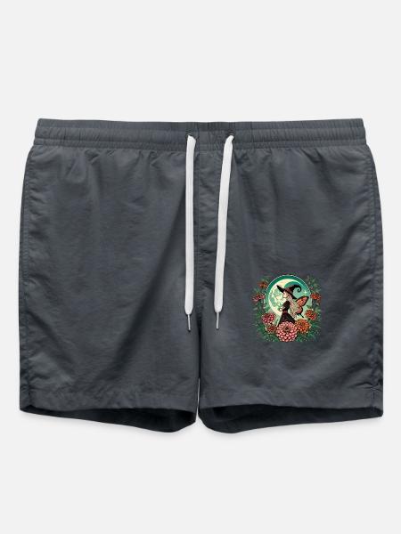 Fée Sorcière - Short de bain - charbon