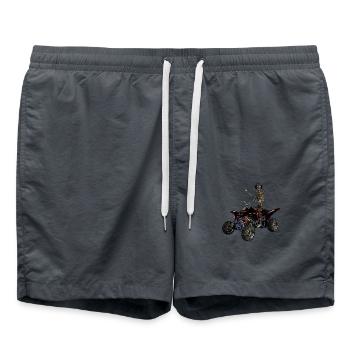 Skeleton Conduite Quad - Short de bain - charbon - Devant - AI Model Male 185 light (185cm)