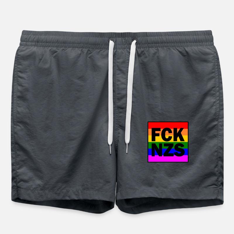 Fck nzs - Short de bain - charbon