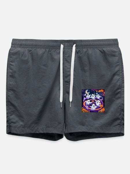 Halloween Collection - Ghostly Halloween - Swim Trunks - anthracite
