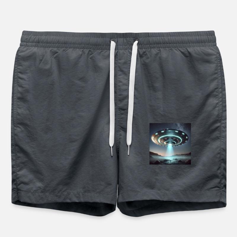 UFO - Swim Trunks - anthracite