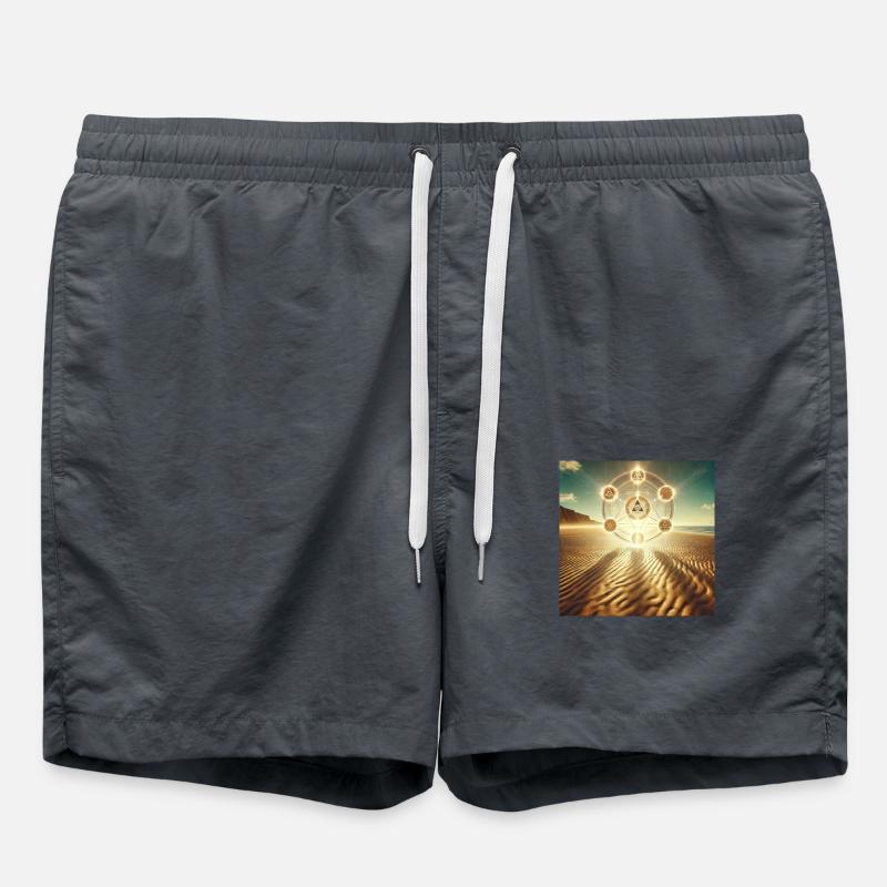 Magic - Swim Trunks - anthracite