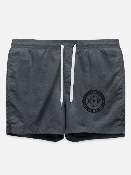 XP Der echte Grind - Badeshorts - Anthrazit