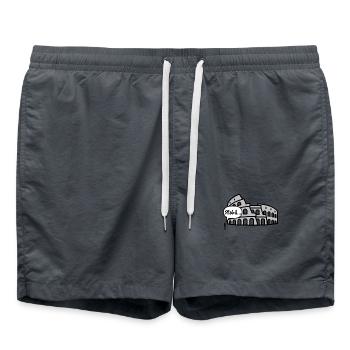 Étable! - Short de bain - charbon - Devant - AI Model Male 185 light (185cm)