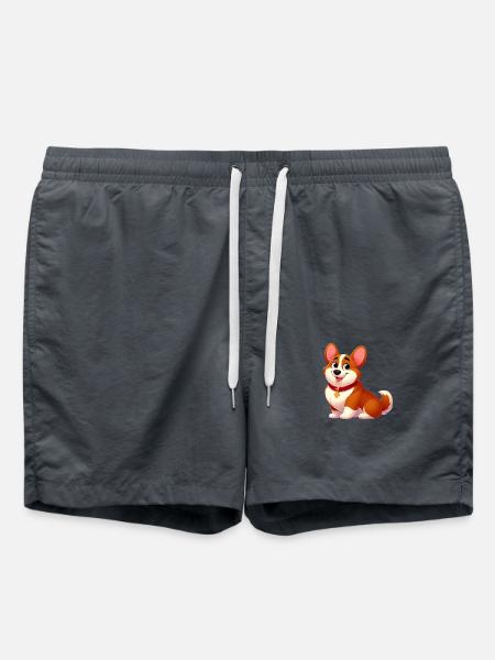 Corgi 16 - Swim Trunks - anthracite