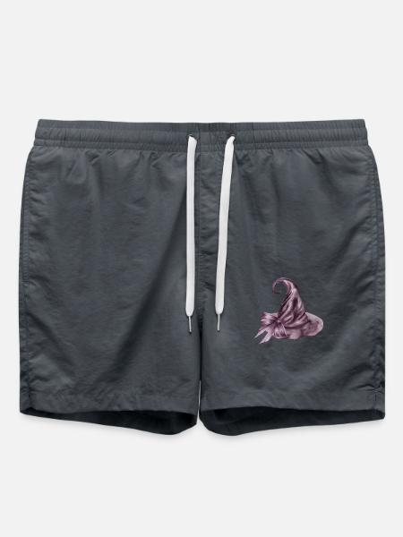 Witch Hat - Swim Trunks - anthracite