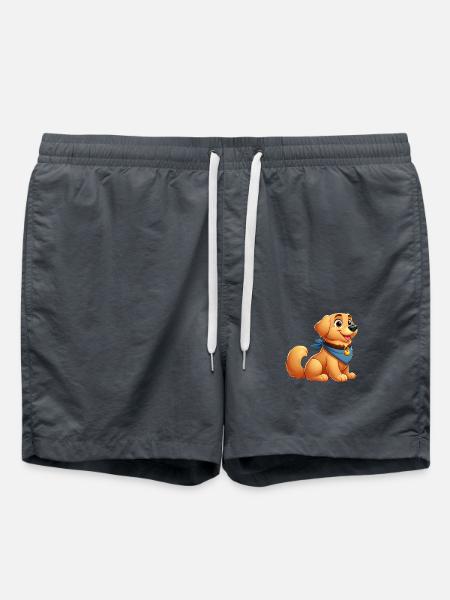 Labrador 3 - Badeshorts - Anthrazit