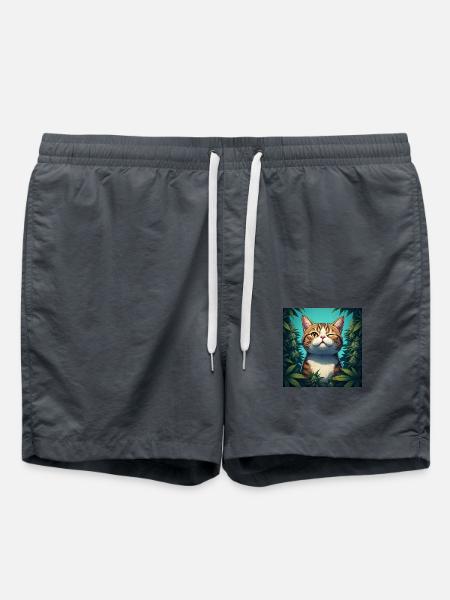 The relaxed hangover - Swim Trunks - anthracite