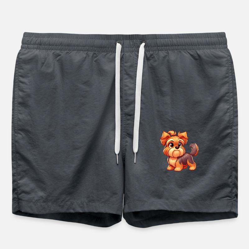 Yorkshire 4 - Swim Trunks - anthracite
