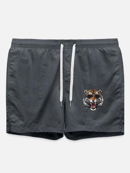 Brüllender Tiger Sonnenbrille - Badeshorts - Anthrazit