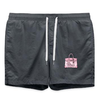 Sac fourre-tout Old Feelings - Short de bain - charbon - Devant - AI Model Male 185 light (185cm)