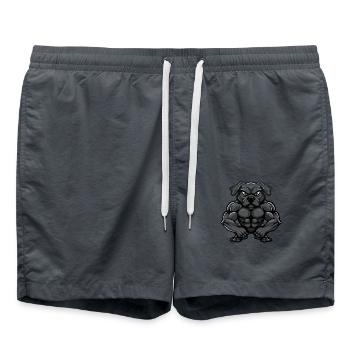 chien chien - Short de bain - charbon - Devant - AI Model Male 185 light (185cm)