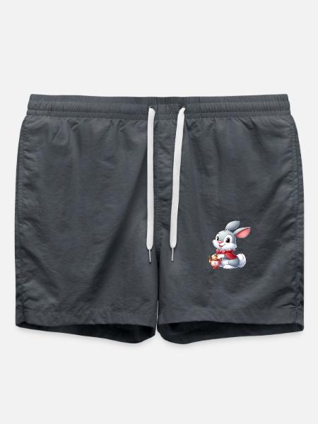 Rabbit 12 - Swim Trunks - anthracite