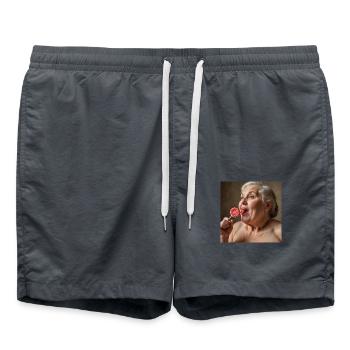 Lolipop - Badeshorts - Anthrazit - Vorne - AI Model Male 185 light (185cm)