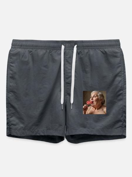 Lolipop - Badeshorts - Anthrazit