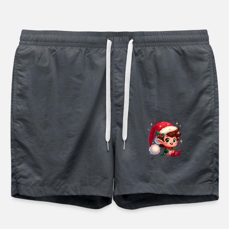 Elf 4 - Swim Trunks - anthracite