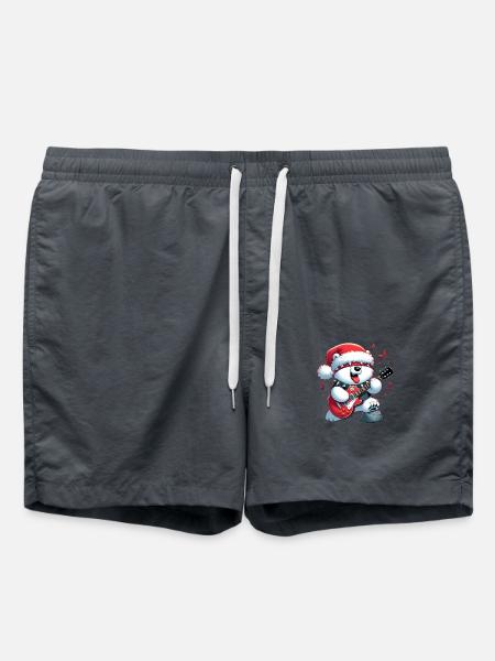 Polar Bear 7 - Swim Trunks - anthracite