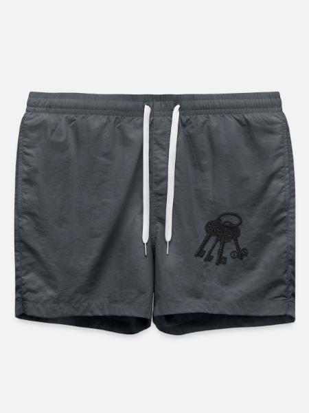 Bunch of keys - Swim Trunks - anthracite