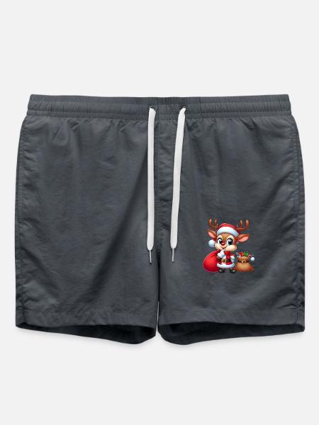 Rudolph 4 - Swim Trunks - anthracite