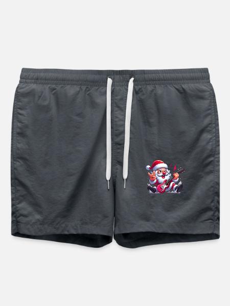 Santa Rock 8 - Swim Trunks - anthracite